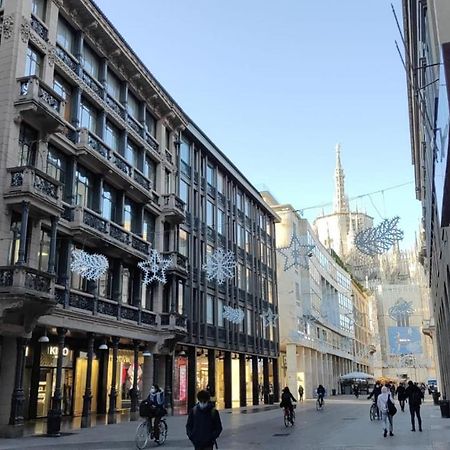 Mercanti Apts Via Passarella Milán Exteriér fotografie