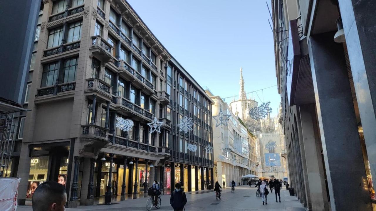 Mercanti Apts Via Passarella Milán Exteriér fotografie